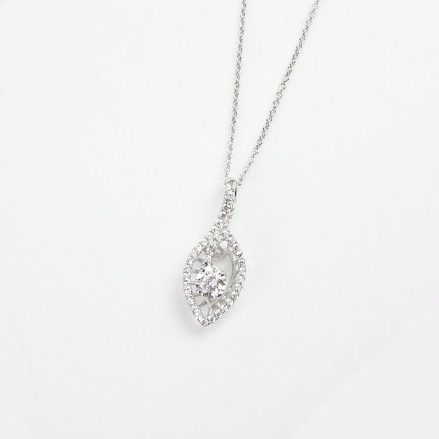 375K金|曲線美.單墜 NP052