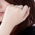 925純銀|華麗圓鋯石鑽戒 ZR147_3 925純銀|華麗圓鋯石鑽戒 ZR147_3