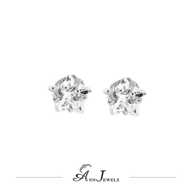 585K金|星星耳環 e500000091