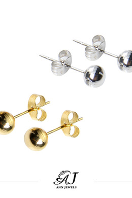 585K金|珠珠耳環(中) e500000176-180-184 585K金|珠珠耳環(中) e500000176-180-184