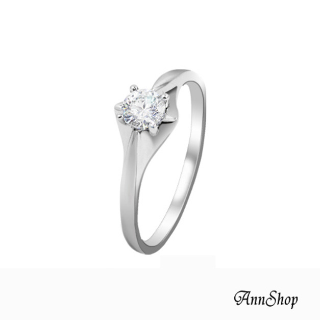 925純銀|擁有你鋯石/鑽石戒指 ZR595