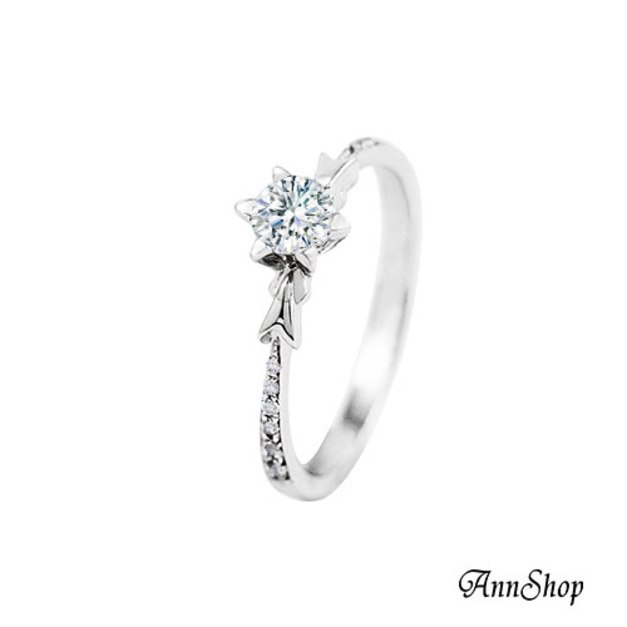 925純銀|摯愛相守鋯石/鑽石戒指 ZR325