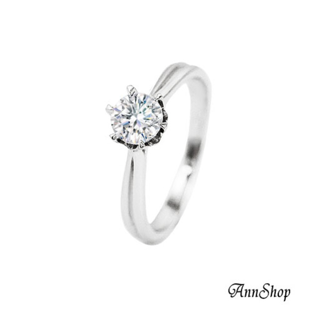 925純銀|親心鋯石/鑽石戒指 ZR736