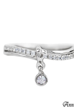 925純銀|垂憐鋯石/鑽石戒指 ZR862 925純銀|垂憐鋯石/鑽石戒指 ZR862