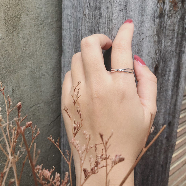 925純銀|指耀華麗.六爪鑽戒指 RL0252