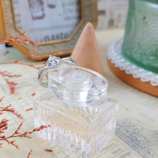 925純銀|指屬於妳.閃爍戒指 RL0363