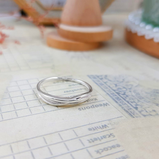 925純銀|指耀華麗.織祕戒指 RL0251