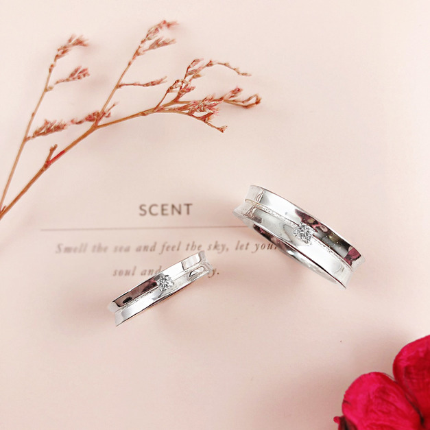 925純銀|此情不渝戒指 RL0347-RL0348