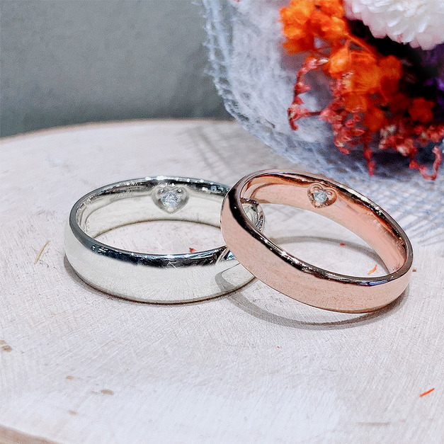 925純銀|藏愛戒指 RL0078-RL0079-1