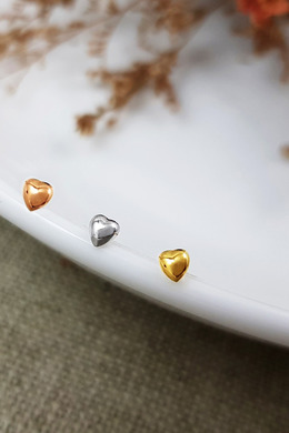 585K金|氣質愛心耳環(小) e500000188-189-194 585K金|氣質愛心耳環(小) e500000188-189-194