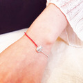 925純銀|步步高升紅線手鍊 HL0253B01_1 925純銀|步步高升紅線手鍊 HL0253B01_1