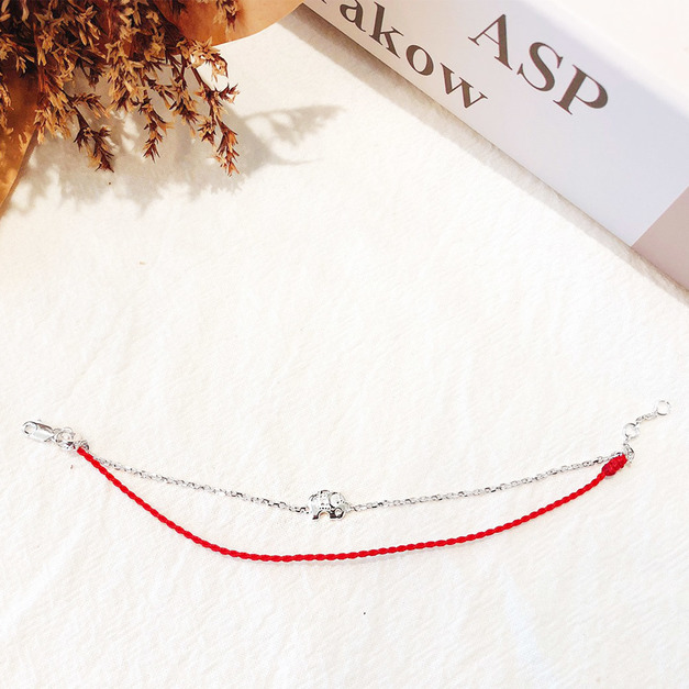 925純銀|萬象更新紅線手鍊 HL0255B01