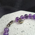 925純銀|招財元寶簡約素面紫水晶手鍊 b9059-2_1 925純銀|招財元寶簡約素面紫水晶手鍊 b9059-2_1