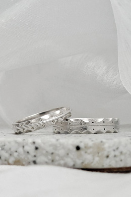 925純銀|互補戀人戒指 mr0014-mr0014A 925純銀|互補戀人戒指 mr0014-mr0014A