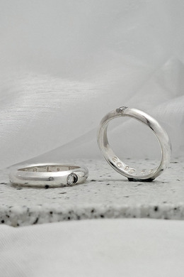 925純銀|刻劃真心戒指 mr0009-mr0009A 925純銀|刻劃真心戒指 mr0009-mr0009A