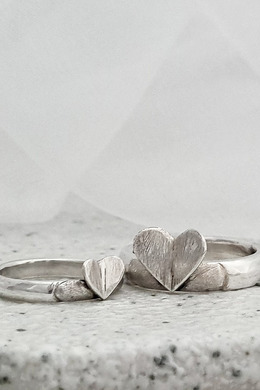 925純銀|心悅紛飛戒指 mr0008-mr0008A 925純銀|心悅紛飛戒指 mr0008-mr0008A