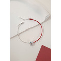 925純銀|招財貓頭鷹幸運紅線手鍊 HL0269B01 925純銀|招財貓頭鷹幸運紅線手鍊 HL0269B01