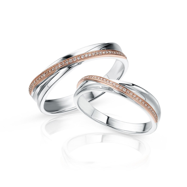 585K金|臻情綿延真鑽戒指 SL6021-22