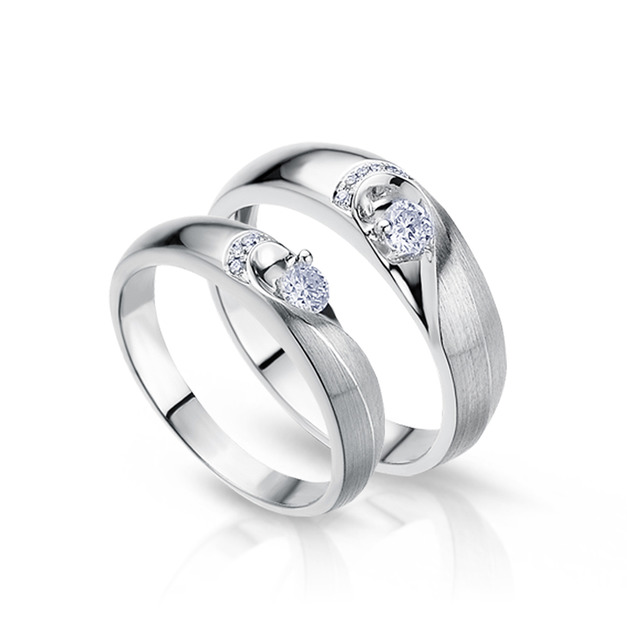 585K金|愛戀牽絆真鑽戒指 SL1003-04