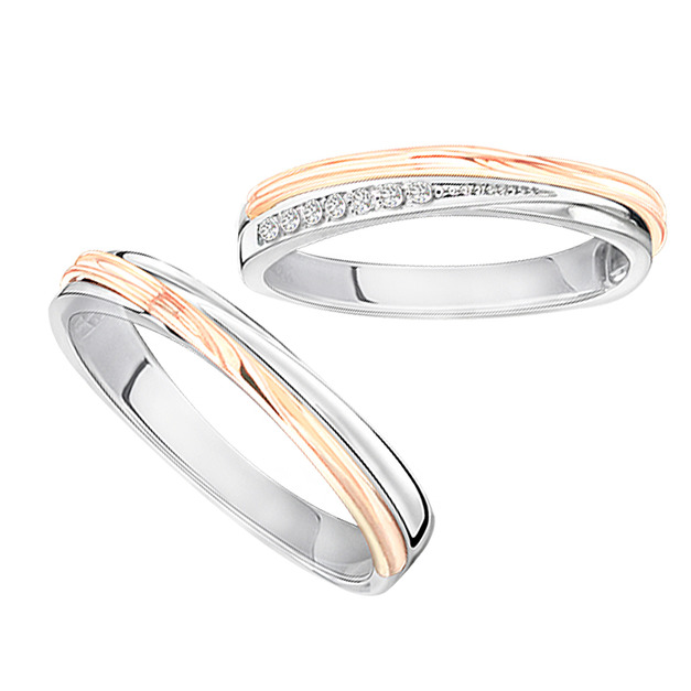 375K金|唯愛戀真鑽戒指 JR02A9-B9