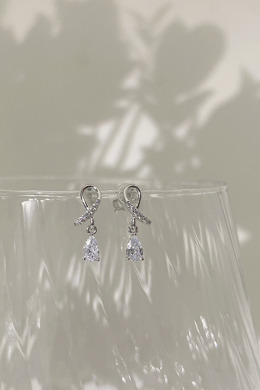 925純銀|一生的愛耳飾(白) Z13457HP 925純銀|一生的愛耳飾(白) Z13457HP