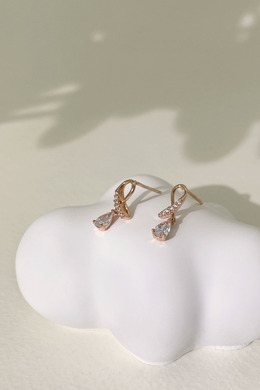 925純銀|一生的愛耳飾(玫) Z13457HM 925純銀|一生的愛耳飾(玫) Z13457HM