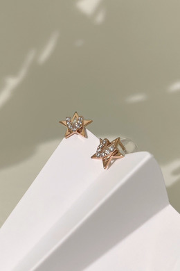 925純銀|星星軌跡耳飾(玫) Z02882HM 925純銀|星星軌跡耳飾(玫) Z02882HM