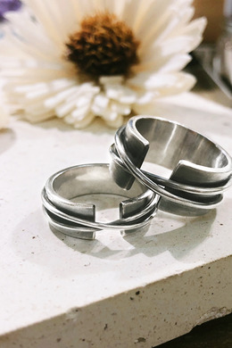 手作|愛的記憶純銀戒指 手作|愛的記憶純銀戒指