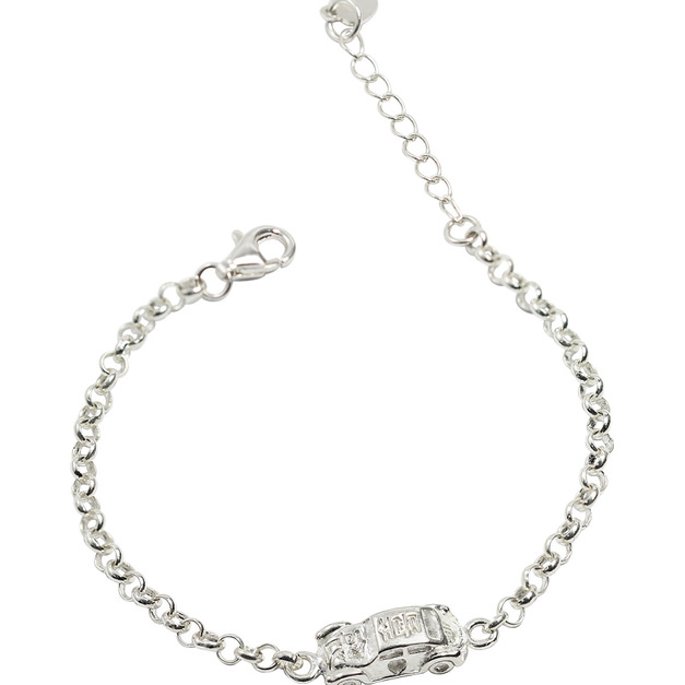 925純銀|迎福避邪喪喜車手鍊 b9612