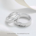 手作|星砂誓約銀戒 手作|星砂誓約銀戒