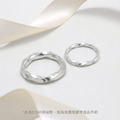 手作|愛意流轉純銀戒 手作|愛意流轉純銀戒