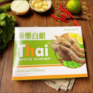 【凍好鮮】泰樂白蝦 【凍好鮮】泰樂白蝦