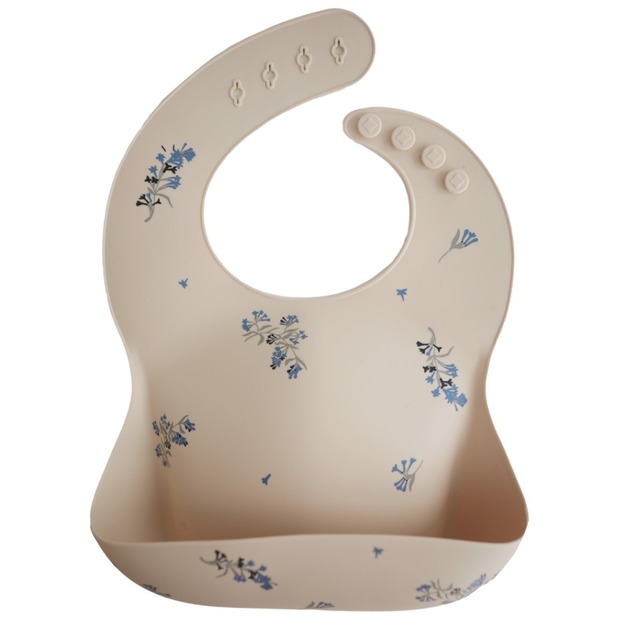 Mushie Silicone Bib 矽膠圍兜 Mushie Silicone Bib 矽膠圍兜