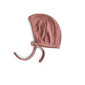 Mushie Ribbed Baby Bonnet 嬰兒繫帶軟帽_3 Mushie Ribbed Baby Bonnet 嬰兒繫帶軟帽_3