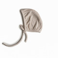 Mushie Ribbed Baby Bonnet 嬰兒繫帶軟帽_1 Mushie Ribbed Baby Bonnet 嬰兒繫帶軟帽_1