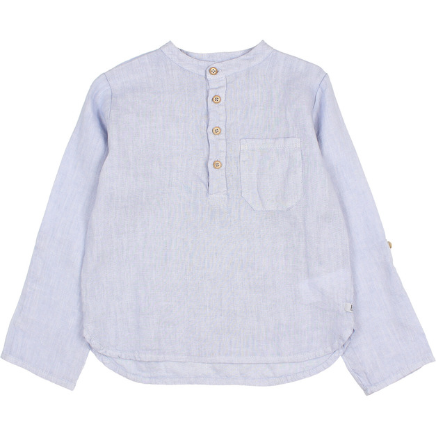 Búho 亞麻無領襯衫KURTA SHIRT-KIDS Búho 亞麻無領襯衫KURTA SHIRT-KIDS