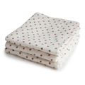 Mushie Organic Cotton Muslin Cloths 3-Pack 方巾3入組_2 Mushie Organic Cotton Muslin Cloths 3-Pack 方巾3入組_2