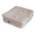 Mushie Organic Cotton Muslin Cloths 3-Pack 方巾3入組_5 Mushie Organic Cotton Muslin Cloths 3-Pack 方巾3入組_5