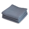 Mushie Organic Cotton Muslin Cloths 3-Pack 方巾3入組_1 Mushie Organic Cotton Muslin Cloths 3-Pack 方巾3入組_1
