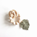 BEZISA Rattles 木製響環 LEAVES_2 BEZISA Rattles 木製響環 LEAVES_2
