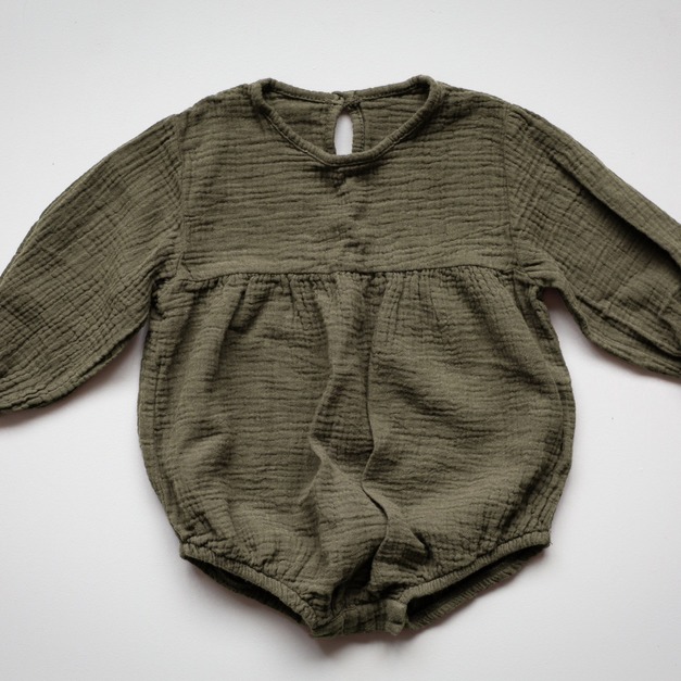 The Simple Folk- The Meadow Romper 連身服 The Simple Folk- The Meadow Romper 連身服