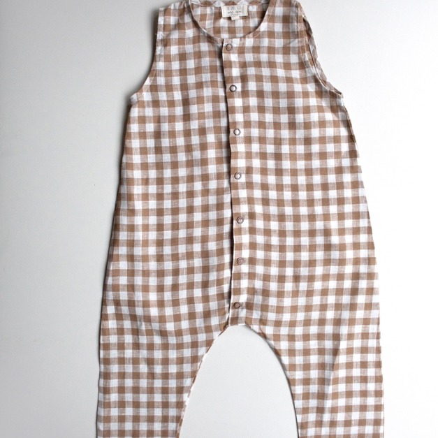 The Simple Folk- The Gingham Playsuit 格紋連身褲 The Simple Folk- The Gingham Playsuit 格紋連身褲