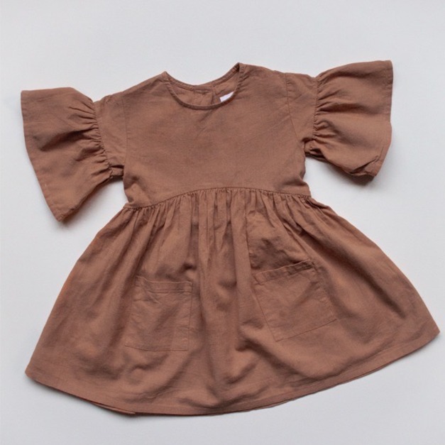 The Simple Folk- The Sage Dress 連身裙 Cinnamon The Simple Folk- The Sage Dress 連身裙 Cinnamon