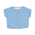 Búho BB DENIM SHIRT 夏季單寧襯衫 Búho BB DENIM SHIRT 夏季單寧襯衫