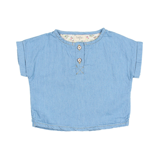 Búho BB DENIM SHIRT 夏季單寧襯衫 Búho BB DENIM SHIRT 夏季單寧襯衫