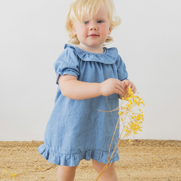 Búho BB DENIM DRESS 單寧連身裙 Búho BB DENIM DRESS 單寧連身裙
