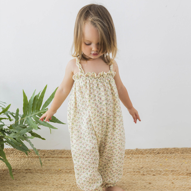 Búho BB PROVENCE DUNGAREE 吊帶褲 Búho BB PROVENCE DUNGAREE 吊帶褲