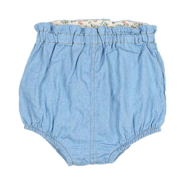 Búho BB DENIM BLOOMER 單寧短褲/包屁褲 Búho BB DENIM BLOOMER 單寧短褲/包屁褲