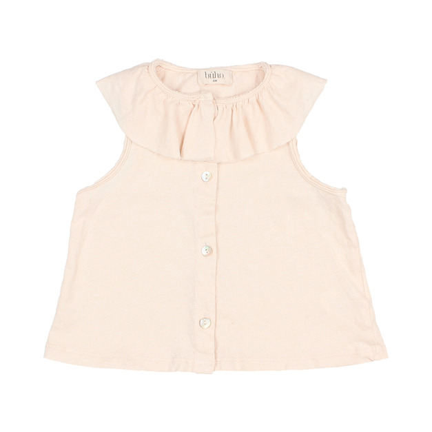 Búho BB FRILL COLLAR T-SHIRT 荷葉領上衣 Búho BB FRILL COLLAR T-SHIRT 荷葉領上衣