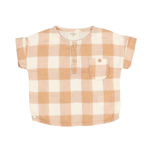 Búho BB GINGHAM SHIRT 格紋襯衫 Búho BB GINGHAM SHIRT 格紋襯衫